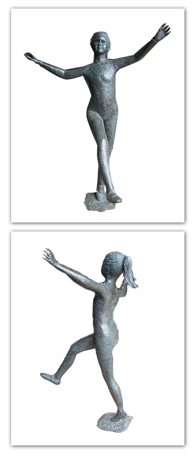 Dancing Girl